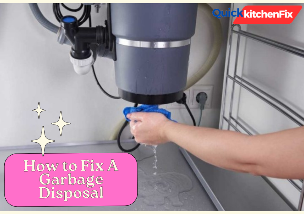 Image of Garbage Disposal Not Working? How to Fix a Garbage Disposal?