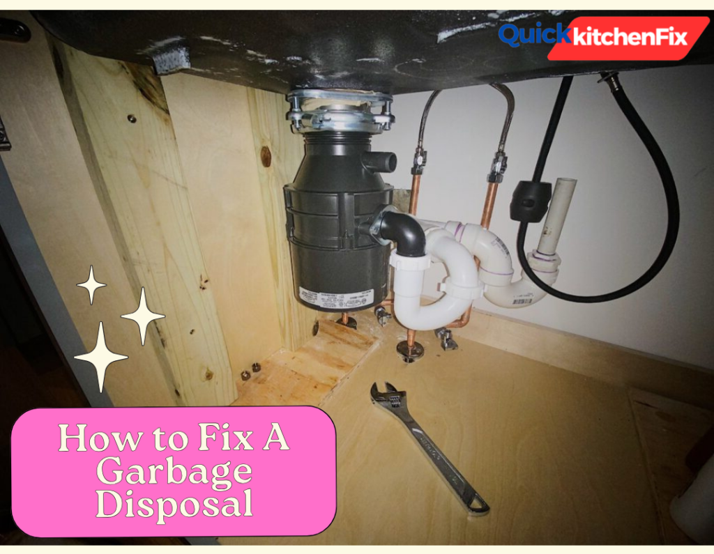 Image of Garbage Disposal Not Working? How to Fix a Garbage Disposal?