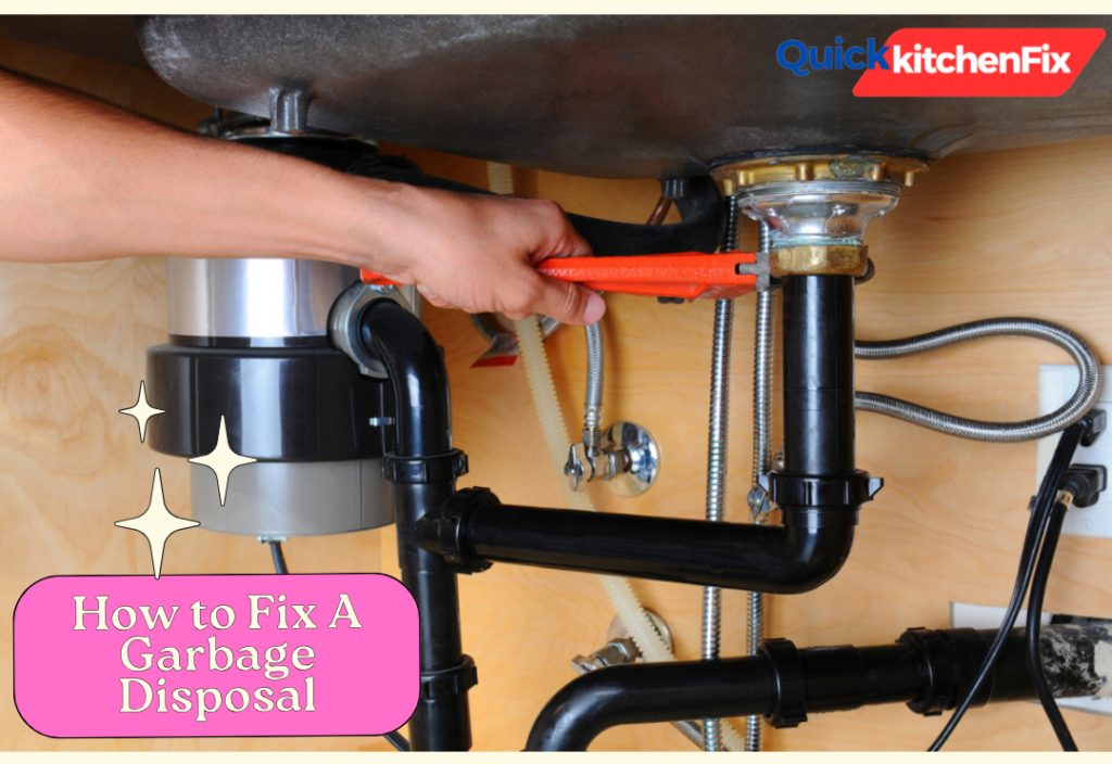 Image of Garbage Disposal Not Working? How to Fix a Garbage Disposal?