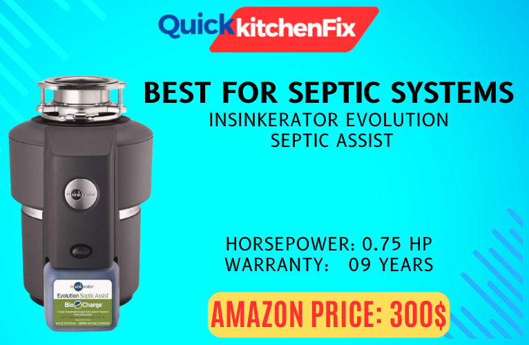 Best for septic systems Top 6 Best Garbage Disposals in the US