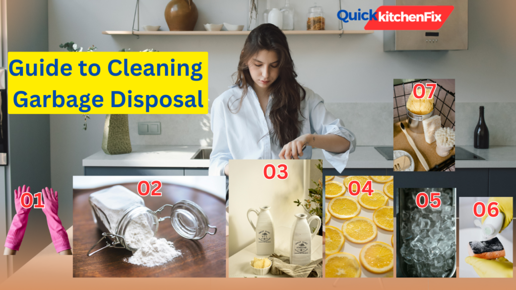 IMAGE OF Guide to Cleaning Garbage Disposal