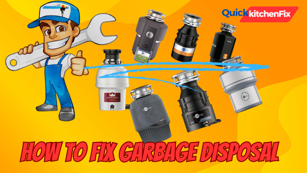 Image of Garbage Disposal Not Working? How to Fix a Garbage Disposal?