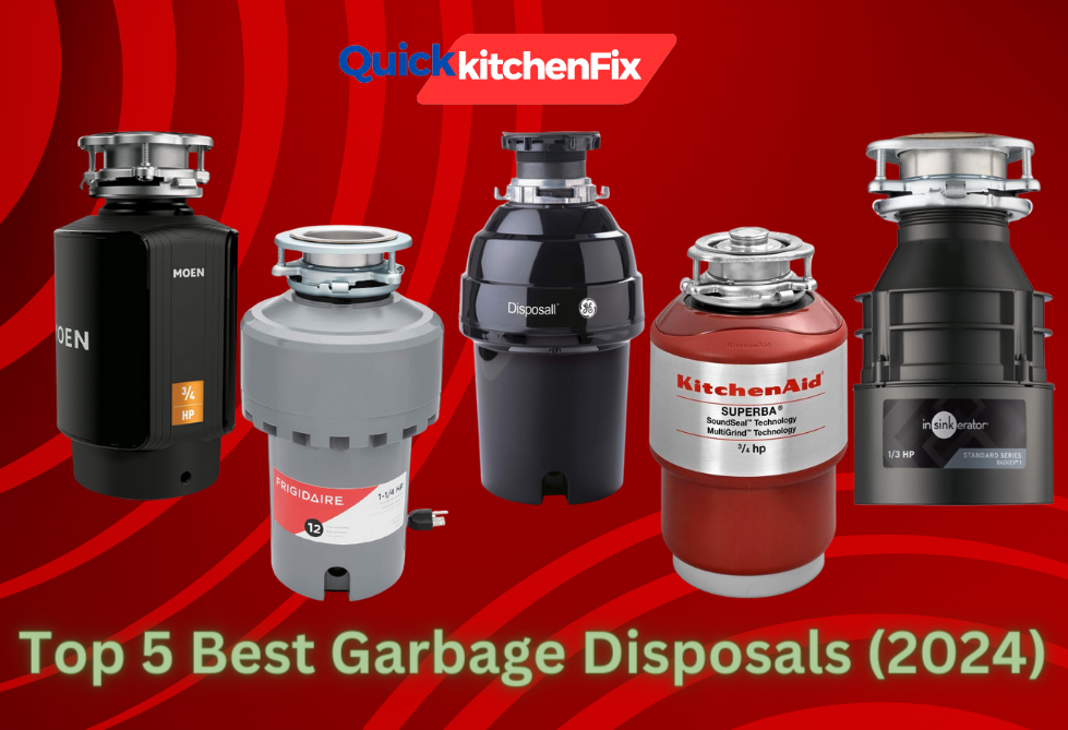 Top 5 Best Garbage Disposals (2024)