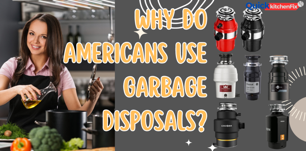 Image of Why do Americans use garbage disposal?