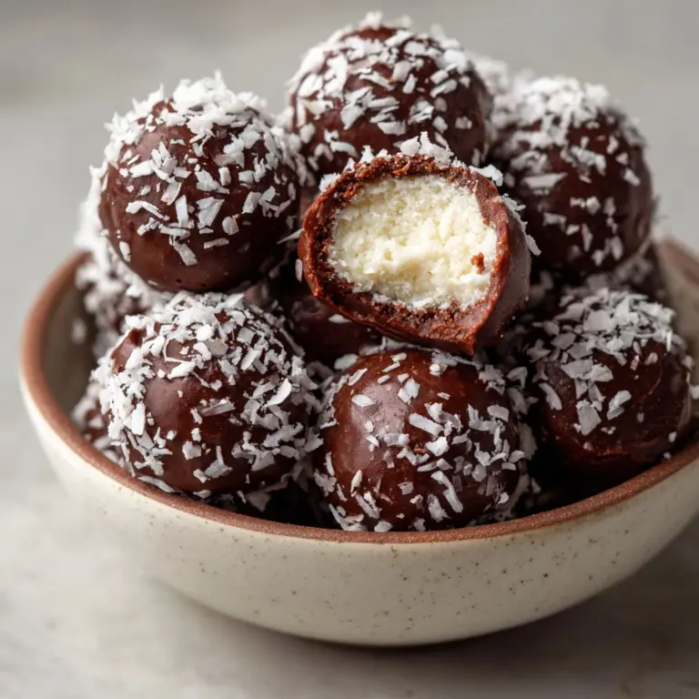 Almond Joy Coconut Bites Recipe