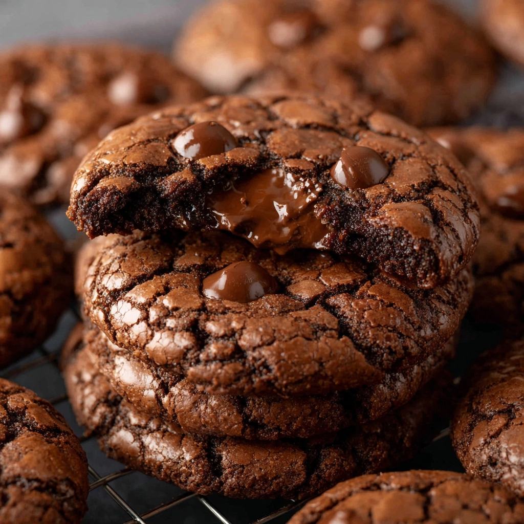 Decadent Fudgy Chocolate Brownie Drops Recipe - Recipe Image