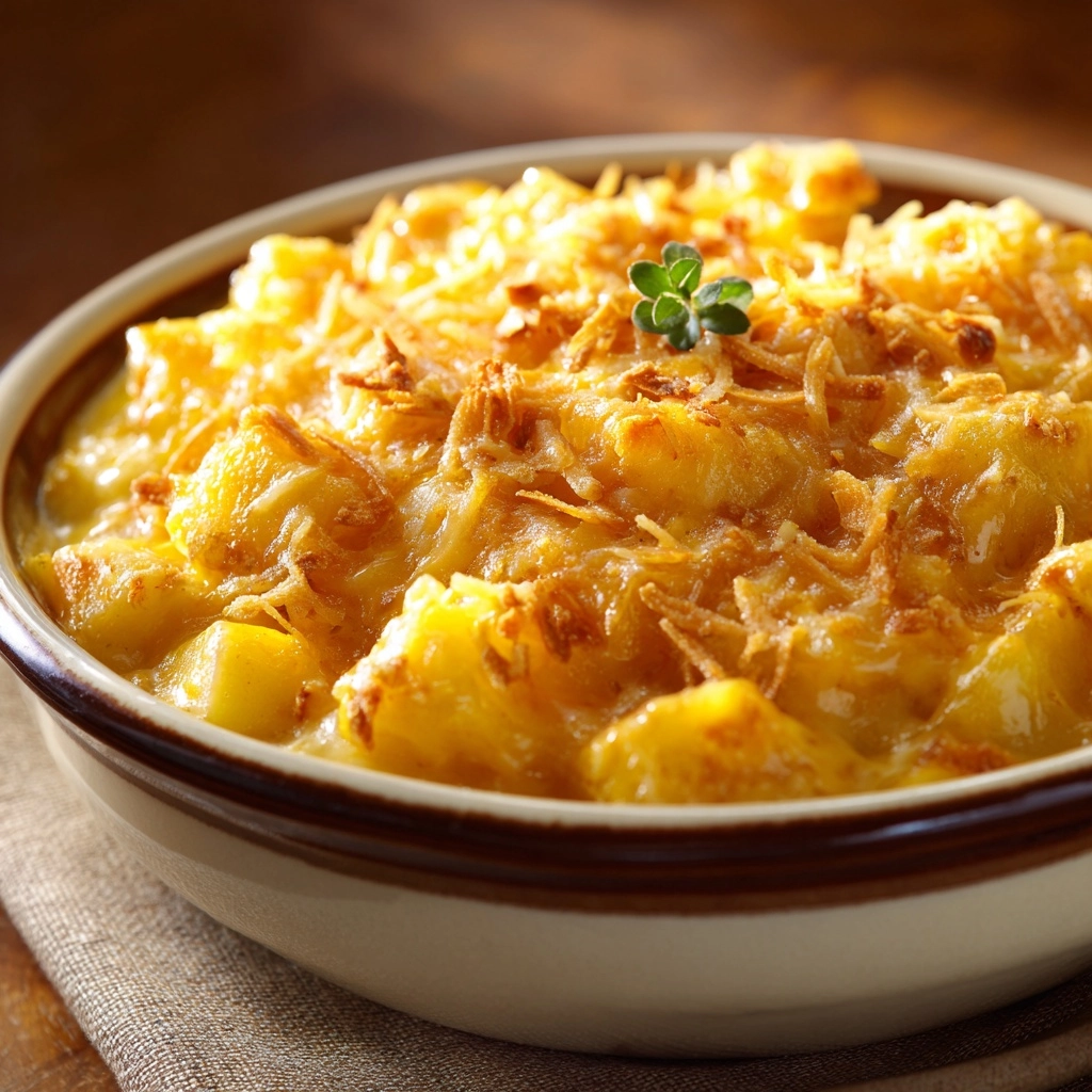 Funeral Potatoes (Cheesy Potatoes) Recipe - Recipe Image