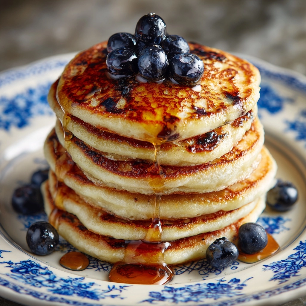 Healthy And Fluffy Arbonne Vanilla Protein Pancakes Recipe - Recipe Image