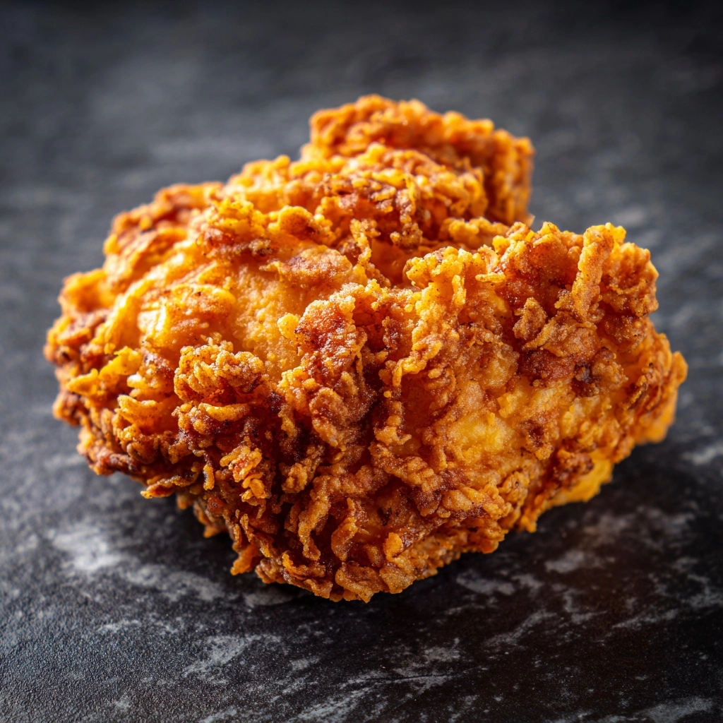 Crispy Butter Chicken Recipe - Recipe Image