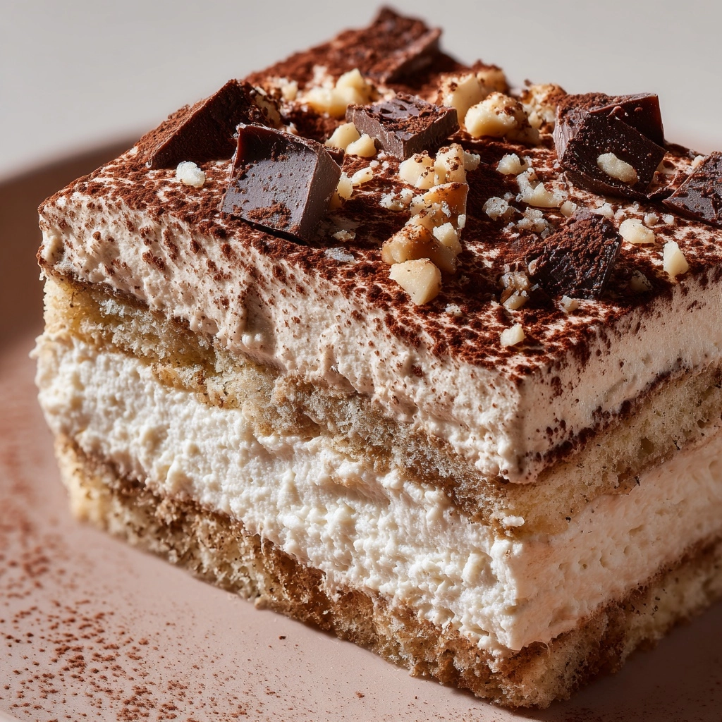 Easy Kinder Bueno Tiramisu Recipe - Recipe Image