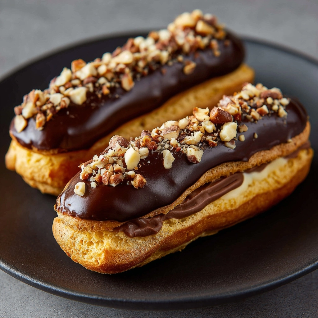 Chocolate Éclairs Recipe - Recipe Image