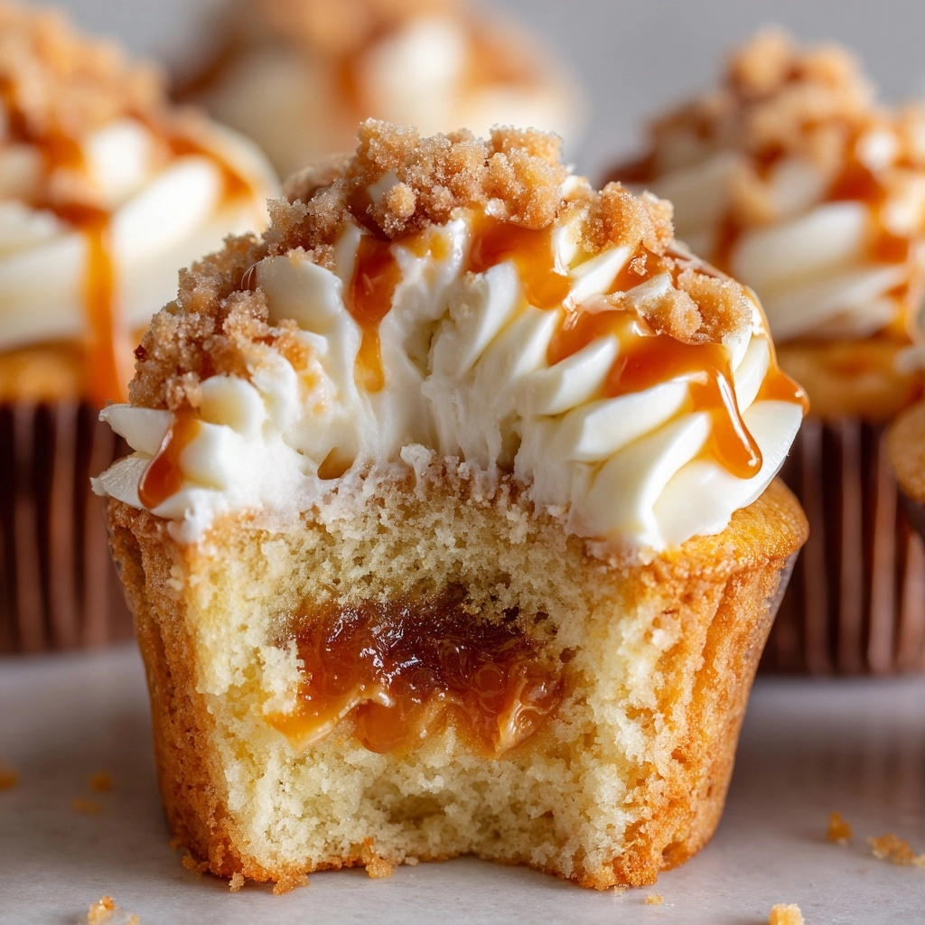 Salted Caramel Cupcakes Recipe - Recipe Image