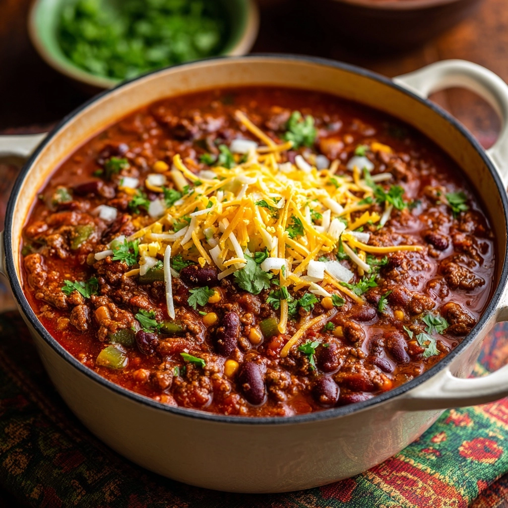 Turkey Chili Recipe - Recipe Image