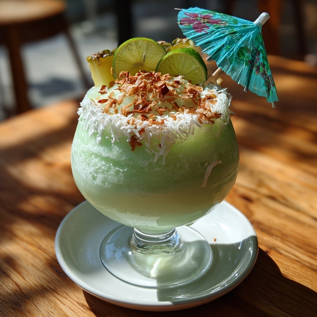 Key Lime Colada Recipe - Recipe Image