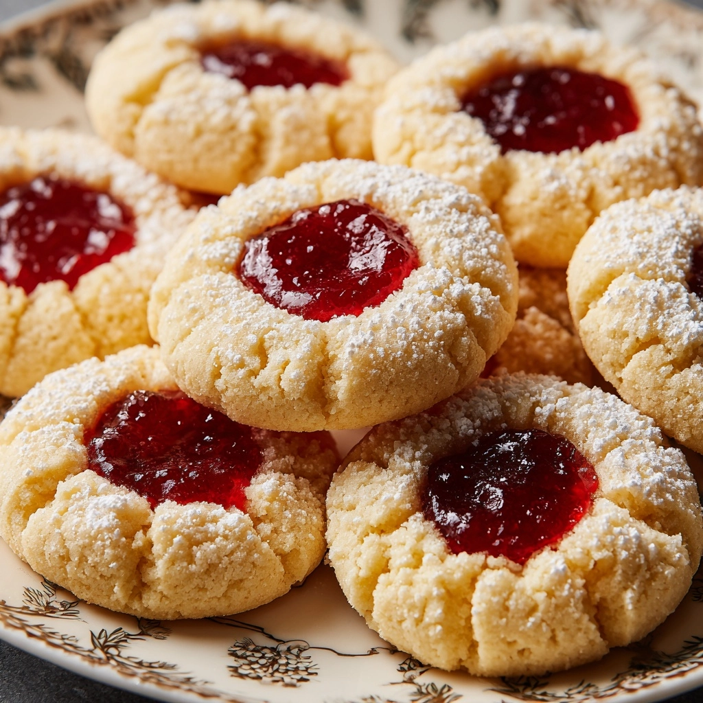 Thumbprint Cookies Recipe - Recipe Image