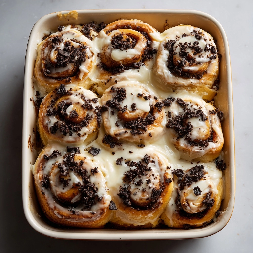 Cookies and Cream Rolls Recipe - Recipe Image