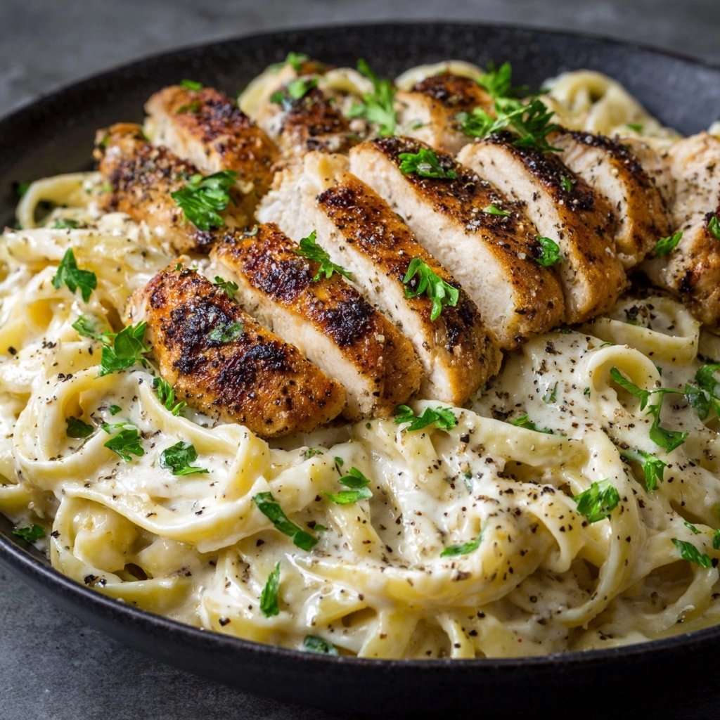 Creamy Ricotta Chicken Pasta Recipe - Recipe Image