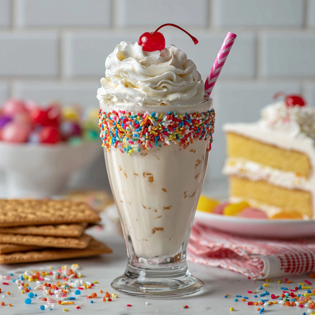 Cheesecake Milkshake Recipe - Recipe Image