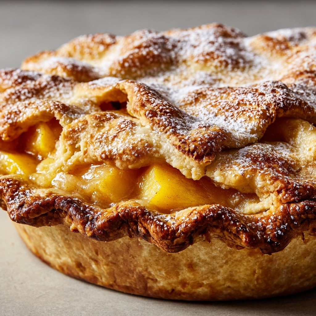 Southwest Arkansas Peach Cobbler Recipe - Recipe Image