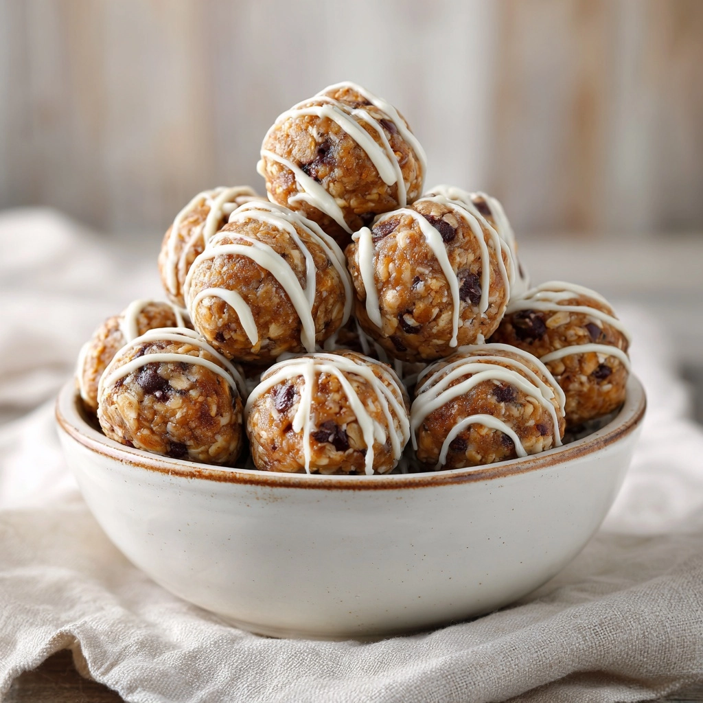 Pumpkin Spice Protein Balls Recipe - Recipe Image