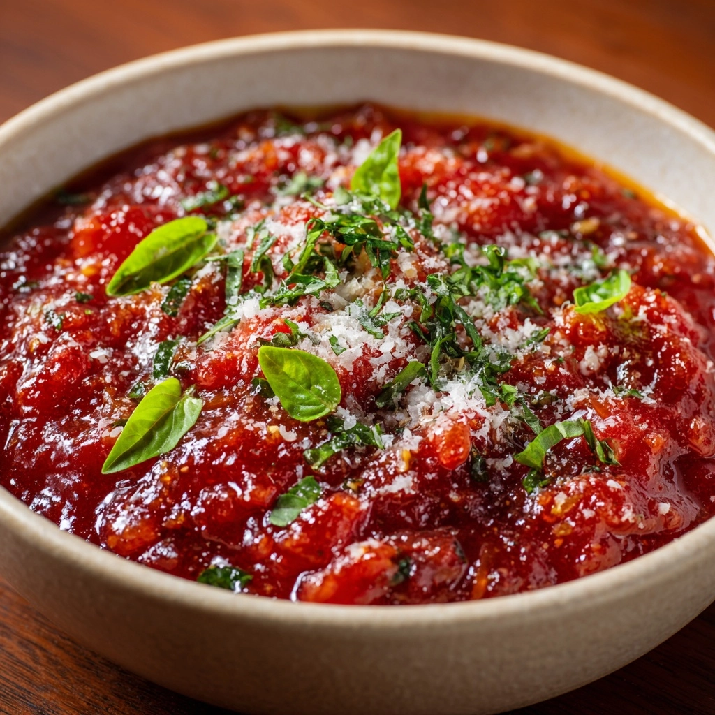 Best Crockpot Spaghetti Sauce Recipe - Recipe Image