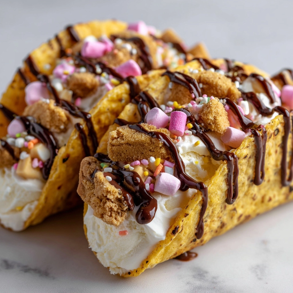 Cheesecake Cookie Dough Tacos Recipe - Recipe Image