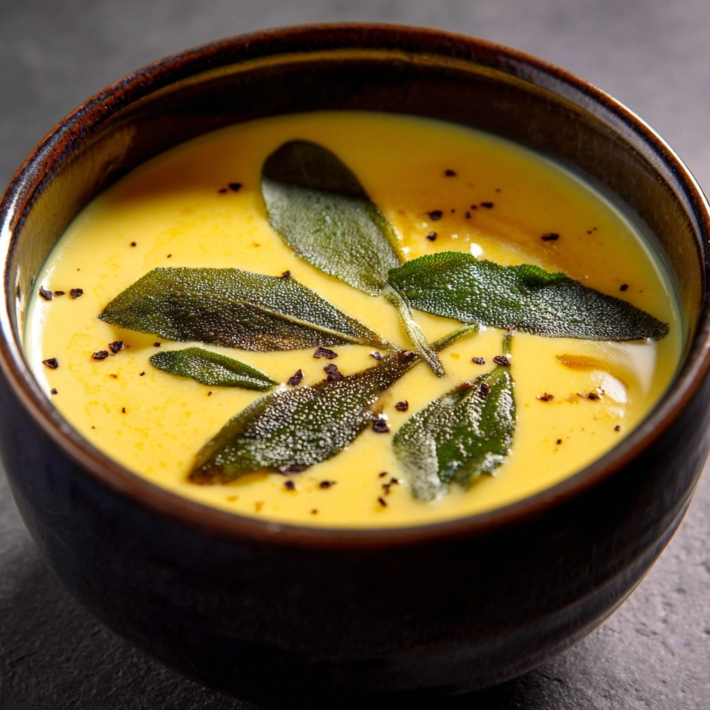 Sage Butter Sauce Recipe - Recipe Image