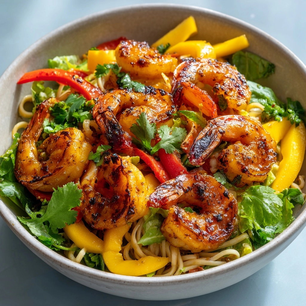 Vietnamese Style Prawn and Mango Salad Recipe - Recipe Image