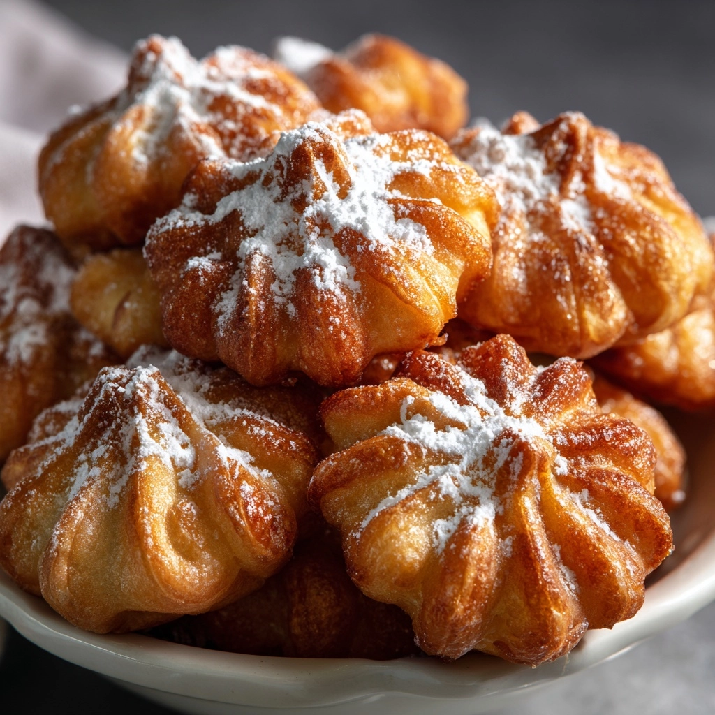 Funnel Cake Bites Recipe - Recipe Image