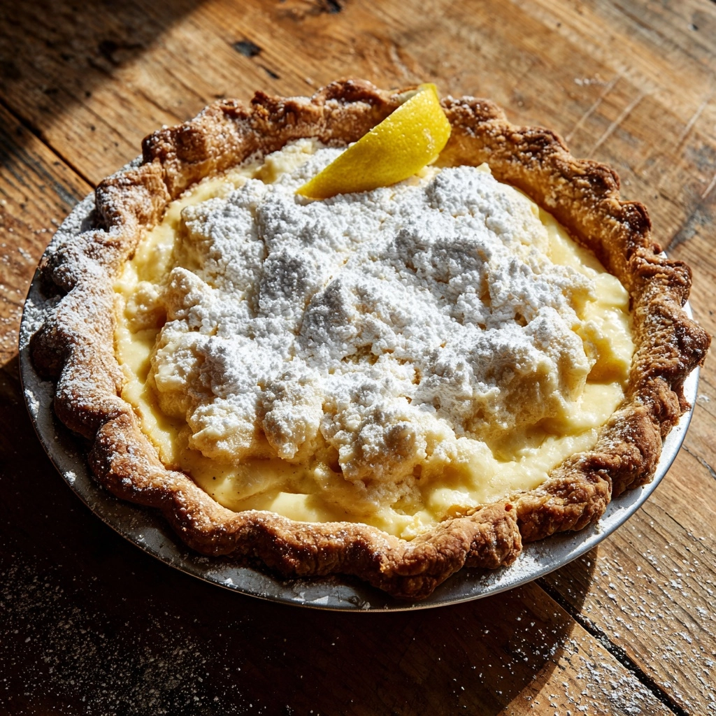 Ricotta Pie Recipe - Recipe Image