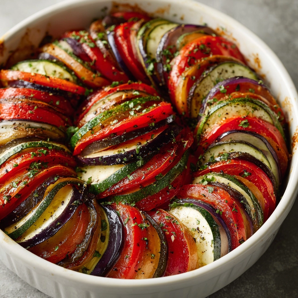 Irresistible Ratatouille Recipe That’ll Make You Fall in Love with Vegetables Recipe - Recipe Image