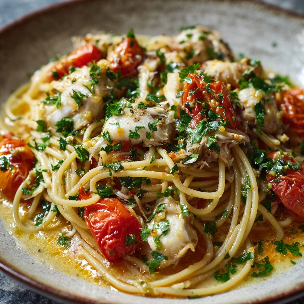 Buttered Lobster Pasta Recipe - Recipe Image