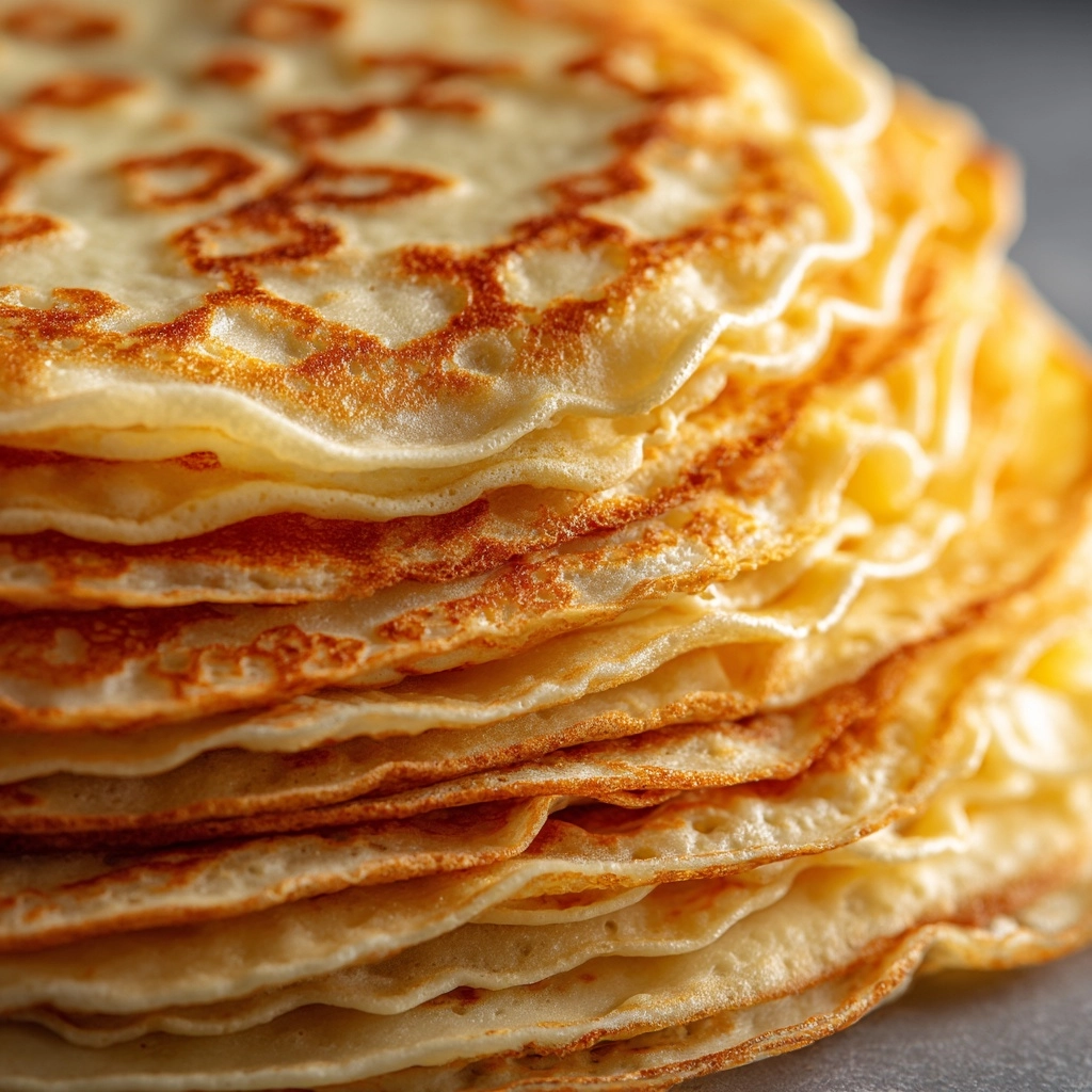 Best Fluffy Pancake Recipe - Recipe Image