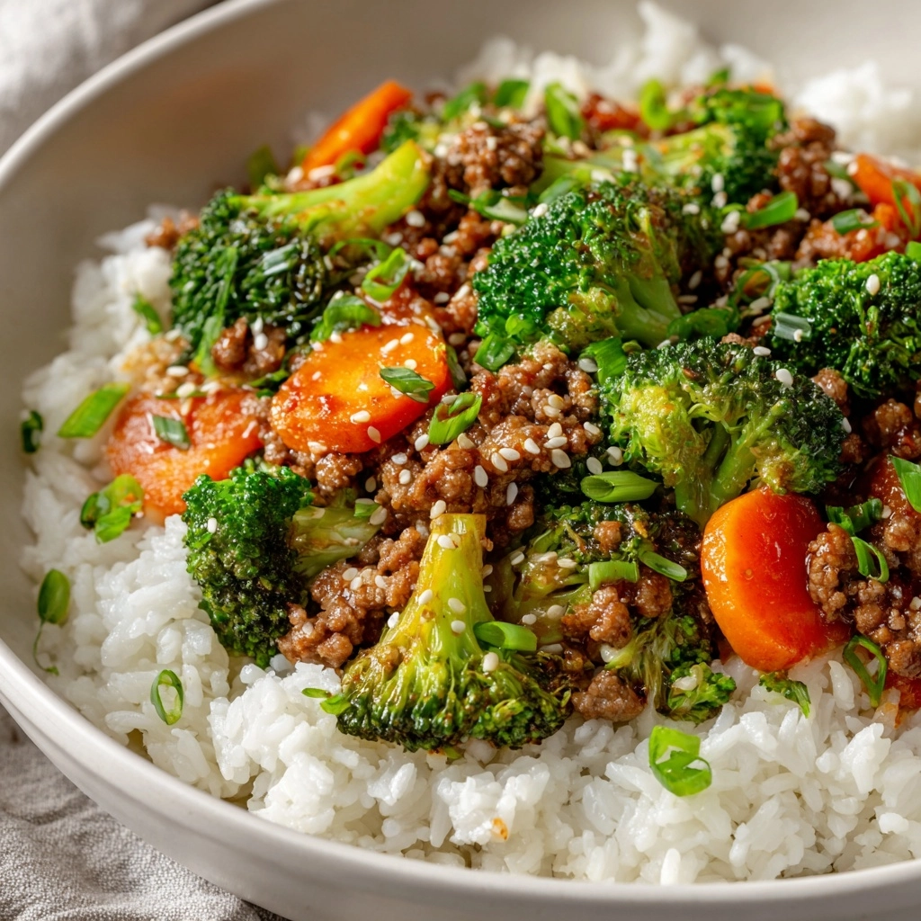 Ground Turkey Teriyaki Stir Fry Recipe - Recipe Image