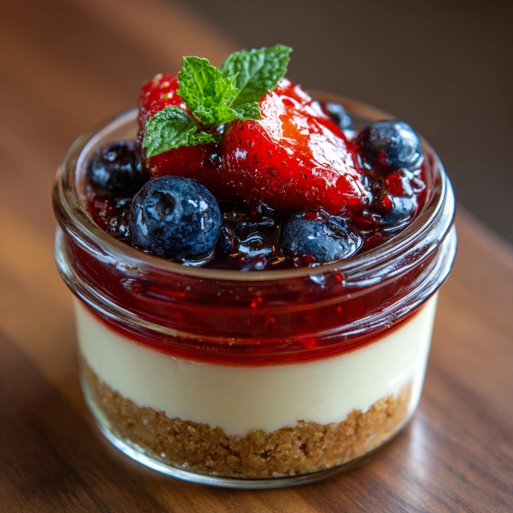 High-Protein Cheesecake Jars Recipe - Recipe Image
