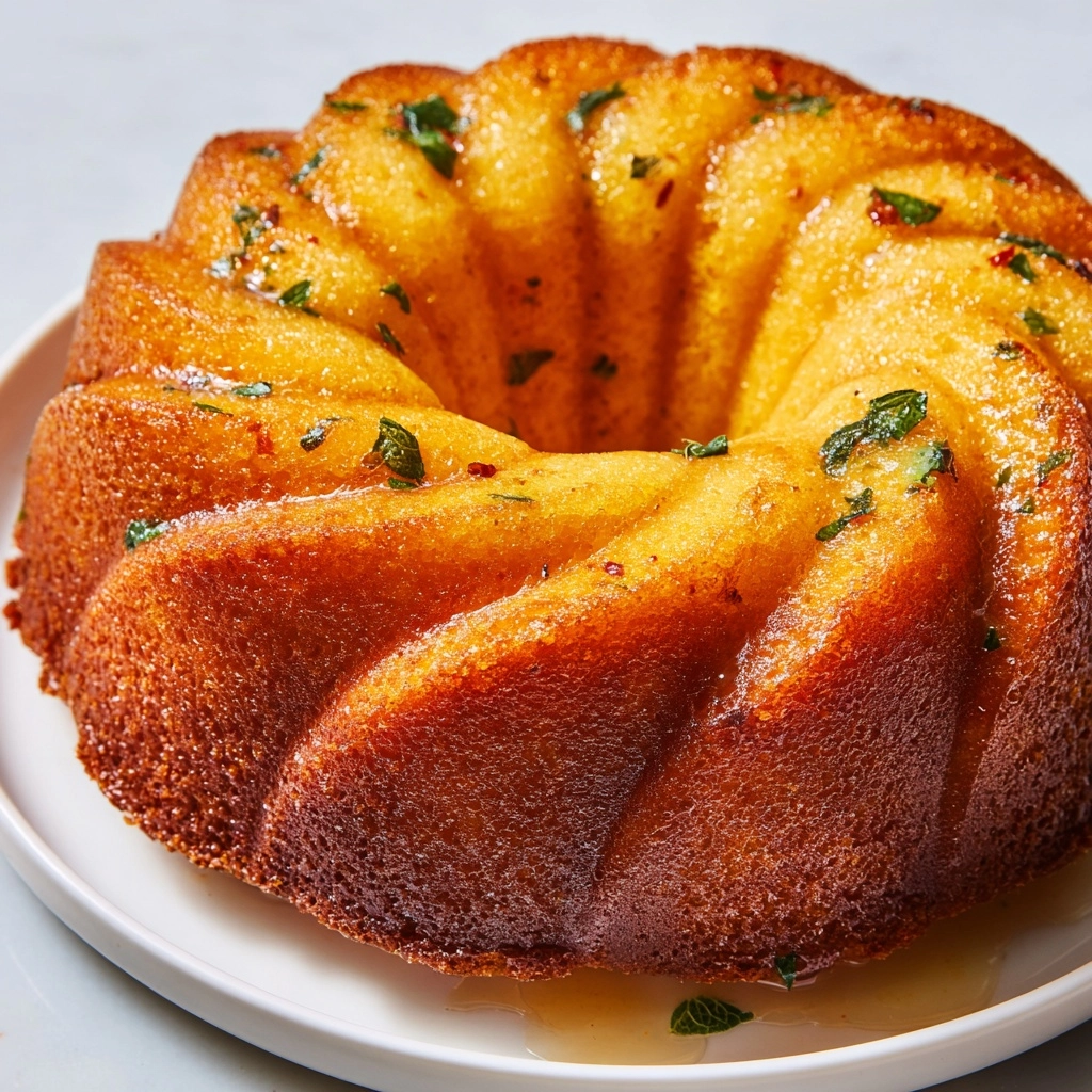 Breakfast Bundt Cake Recipe - Recipe Image