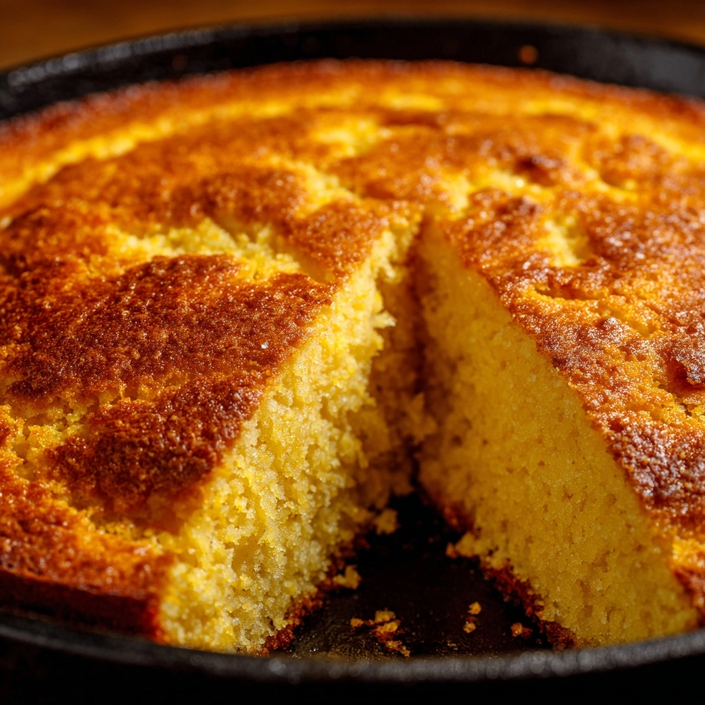 The Best Moist Cornbread Recipe - Recipe Image