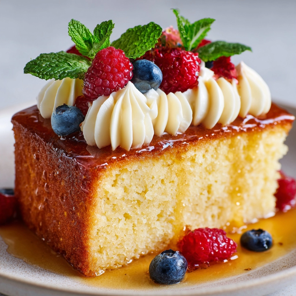 Lemon Yogurt Cake Recipe - Recipe Image