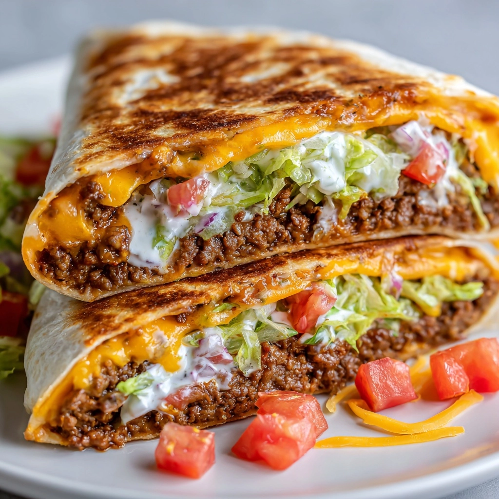 Homemade Crunchwrap Supreme Recipe - Recipe Image