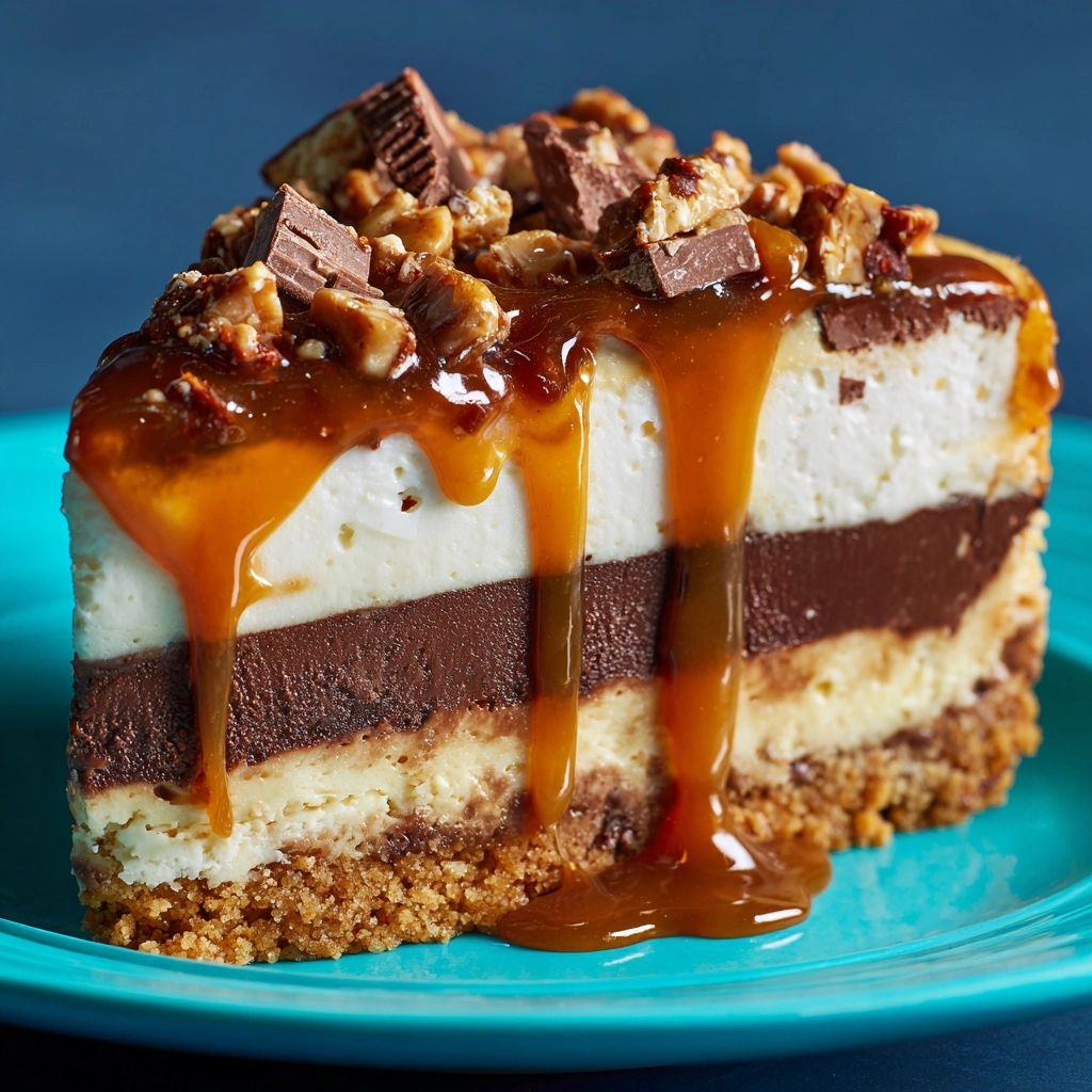 Turtle Cheesecake Recipe - Recipe Image