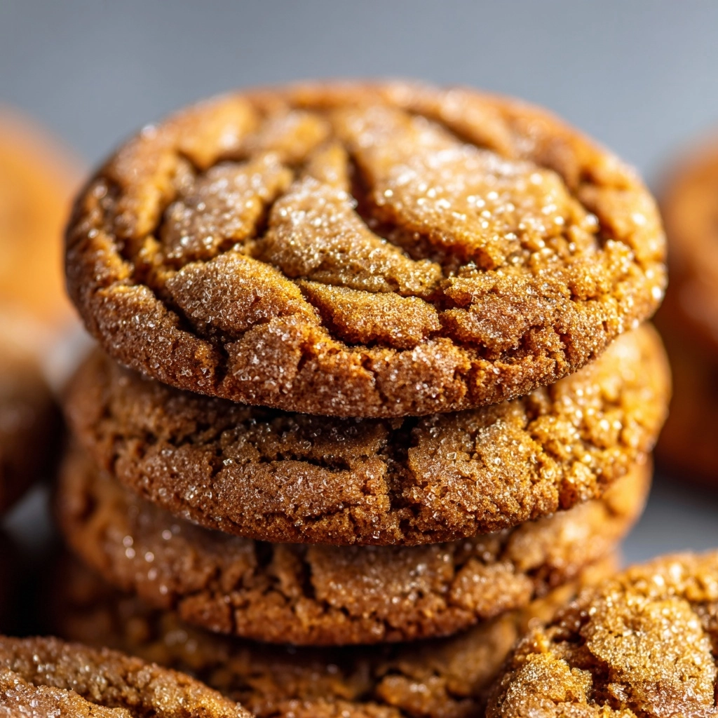 Chewy Brown Sugar Cookies Recipe - Recipe Image