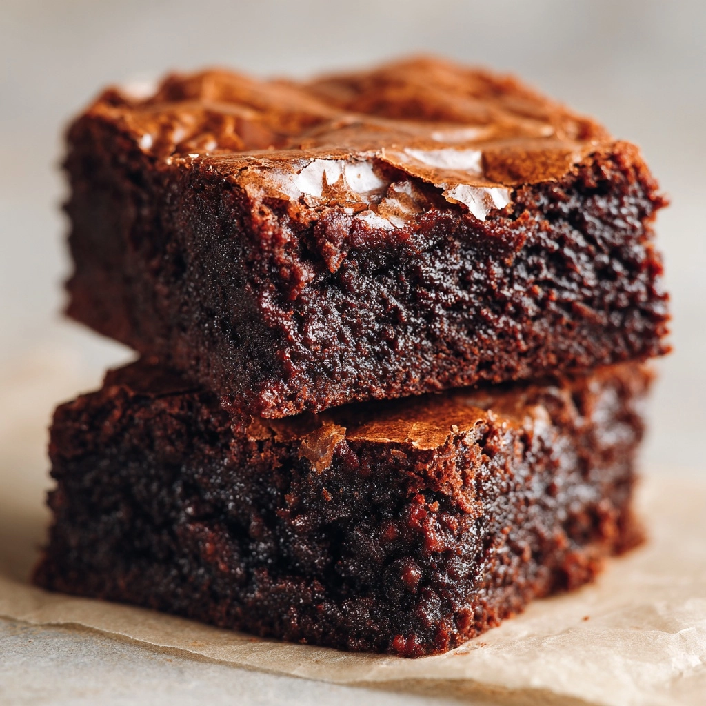 Better Than Box Mix Brownies Recipe - Recipe Image