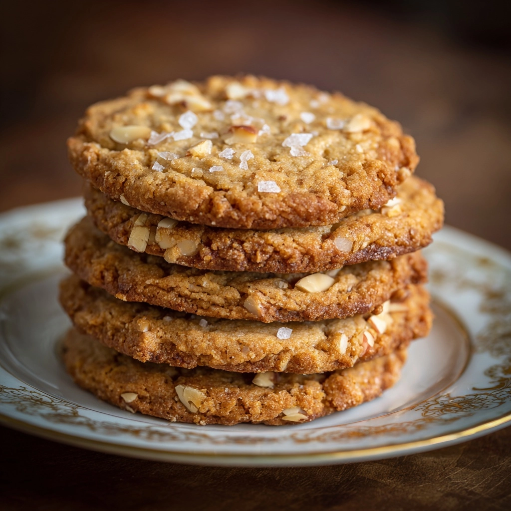Espresso Brown Butter Toffee Cookies Recipe - Recipe Image