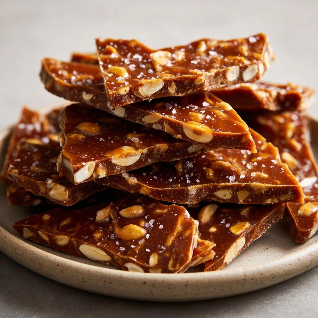 Microwave Peanut Brittle Recipe - Recipe Image