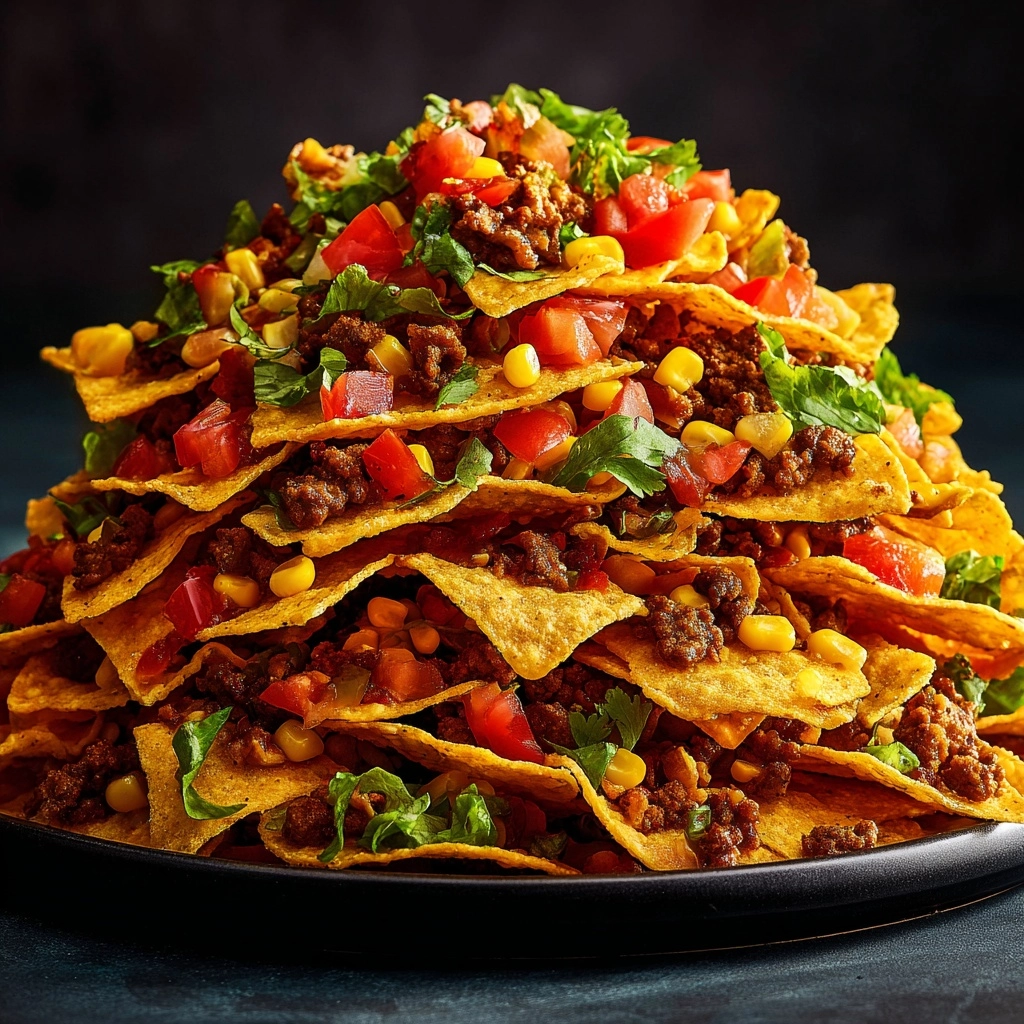 Delicious Dorito Taco Salad Recipe - Recipe Image