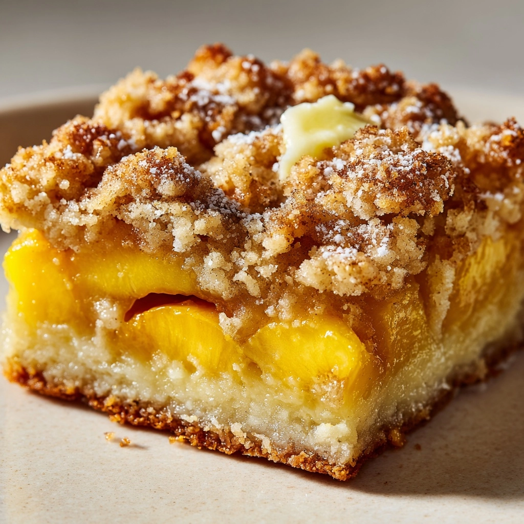 Easy Peach Dump Cake Recipe - Recipe Image