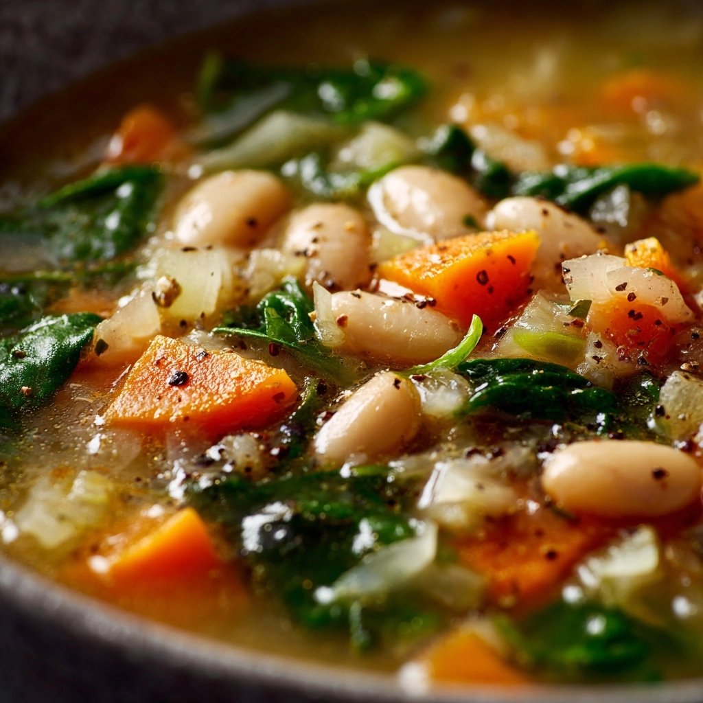 Fire-Roasted White Bean Soup Recipe - Recipe Image
