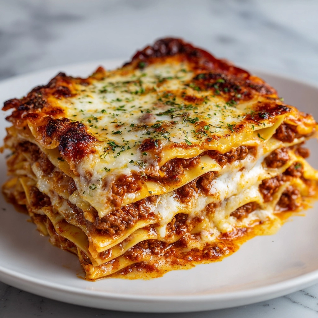 Easy Lasagna Recipe - Recipe Image