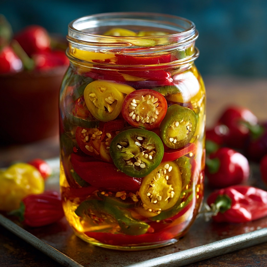 Pickled Peppers Recipe - Recipe Image