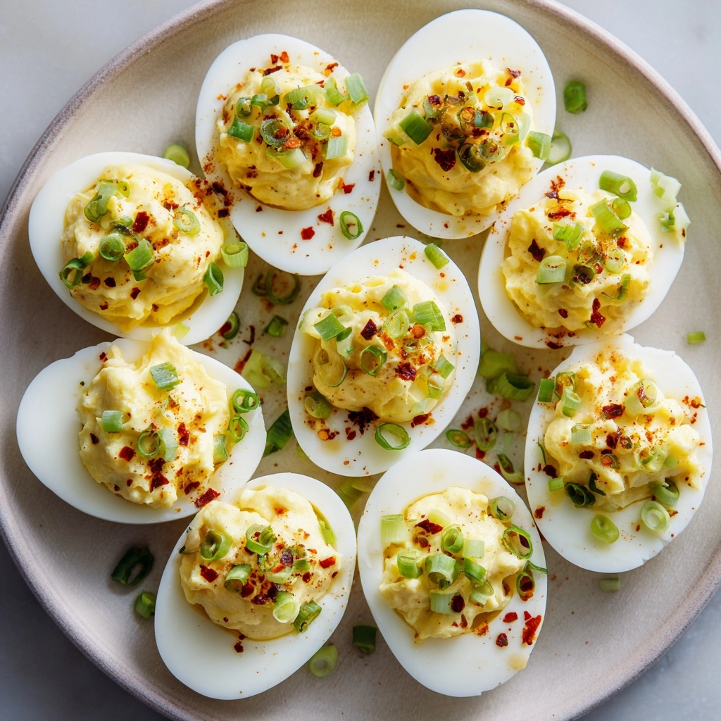 Keto Deviled Egg Salad Recipe - Recipe Image